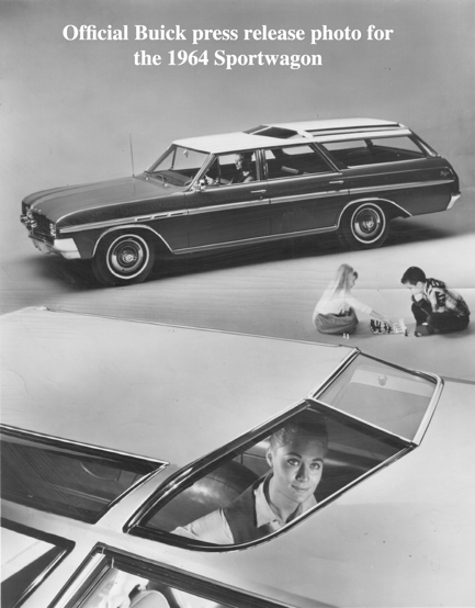 1964 Buick Wagon press photo