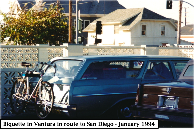 Biquette in Ventura,
            California - January 1994