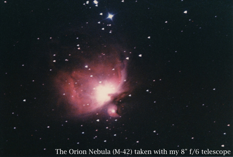 Orion Nebula (M-42)