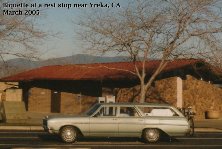 Biquette at Yreka 2005